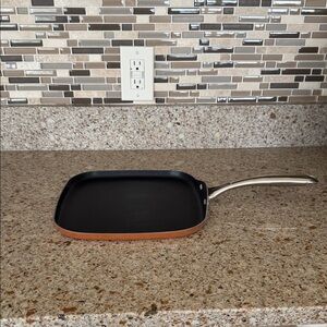 Gotham steel Non-Stick Copper Griddle Pan
